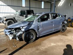 Salvage cars for sale at Brighton, CO auction: 2021 Toyota Corolla LE