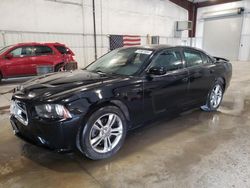 Salvage cars for sale from Copart Avon, MN: 2013 Dodge Charger SXT
