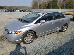 Honda Civic LX salvage cars for sale: 2007 Honda Civic LX