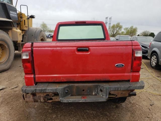 2001 Ford Ranger Super Cab