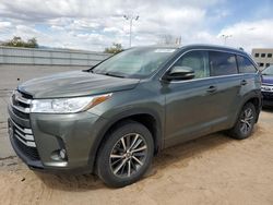 Salvage cars for sale at Littleton, CO auction: 2018 Toyota Highlander SE