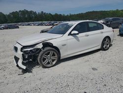 Salvage cars for sale at Ellenwood, GA auction: 2016 BMW 535 I