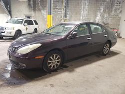 Salvage cars for sale from Copart Chalfont, PA: 2004 Lexus ES 330