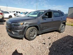 Salvage cars for sale from Copart Phoenix, AZ: 2019 Jeep Cherokee Latitude Plus