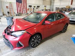 Toyota salvage cars for sale: 2018 Toyota Corolla L