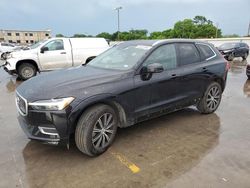 Salvage cars for sale at Wilmer, TX auction: 2021 Volvo XC60 T6 Inscription