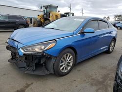 Salvage cars for sale from Copart New Britain, CT: 2018 Hyundai Sonata SE