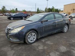 Hyundai Sonata GLS salvage cars for sale: 2012 Hyundai Sonata GLS