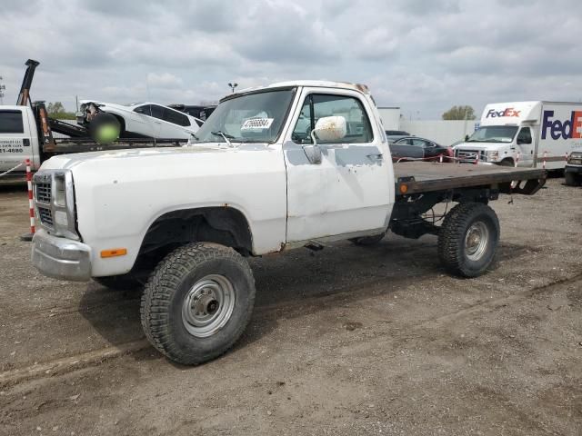 1991 Dodge W-SERIES W300