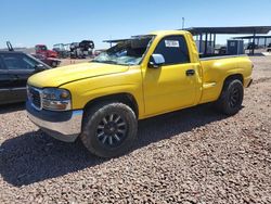 Salvage cars for sale from Copart Phoenix, AZ: 2001 GMC New Sierra C1500