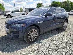 Salvage cars for sale from Copart Mebane, NC: 2017 Jaguar F-PACE Prestige