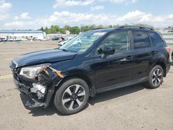 Subaru Vehiculos salvage en venta: 2017 Subaru Forester 2.5I Premium