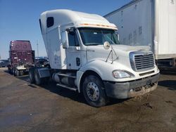 Salvage trucks for sale at Woodhaven, MI auction: 2007 Freightliner Conventional Columbia