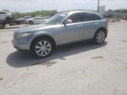 Salvage cars for sale at Lebanon, TN auction: 2003 Infiniti FX35