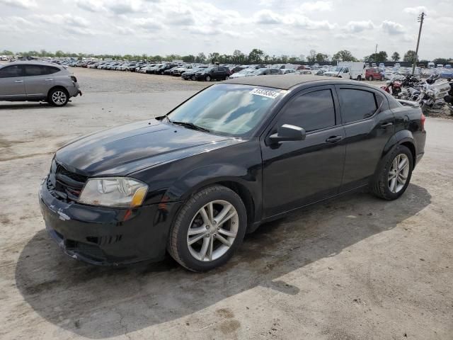 2014 Dodge Avenger SE