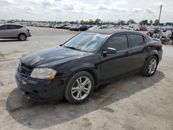 Vehiculos salvage en venta de Copart Sikeston, MO: 2014 Dodge Avenger SE