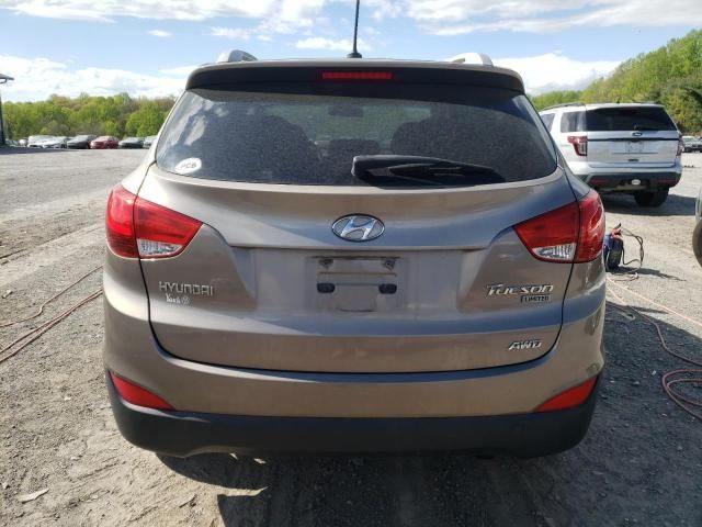 2010 Hyundai Tucson GLS