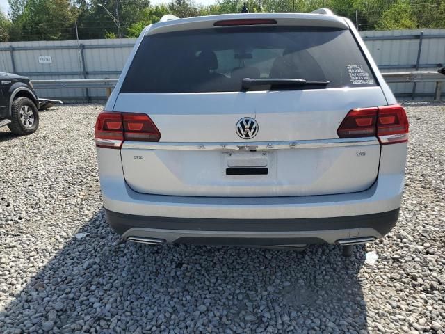 2018 Volkswagen Atlas SE