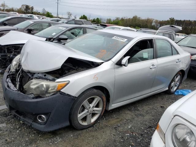 2012 Toyota Camry Base