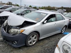 Toyota salvage cars for sale: 2012 Toyota Camry Base