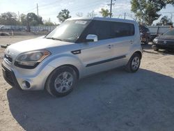 Salvage cars for sale from Copart Riverview, FL: 2012 KIA Soul