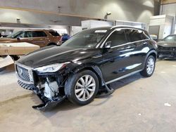 Salvage cars for sale from Copart Sandston, VA: 2019 Infiniti QX50 Essential