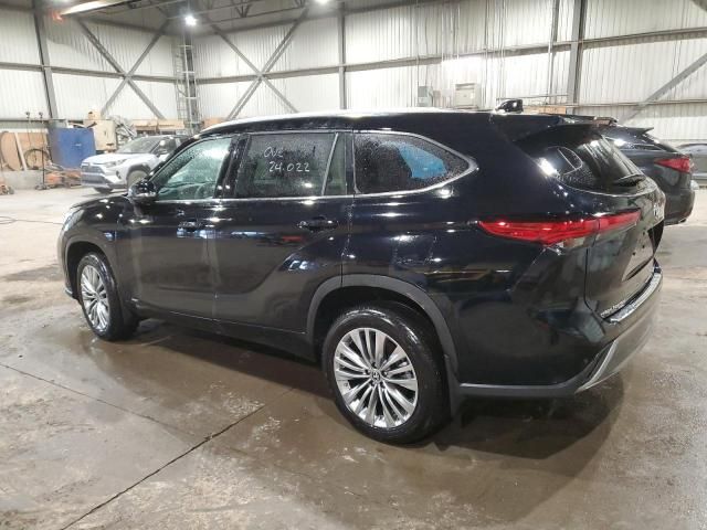 2023 Toyota Highlander Hybrid Limited