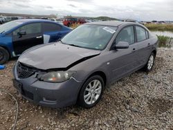 Salvage cars for sale at Magna, UT auction: 2007 Mazda 3 I