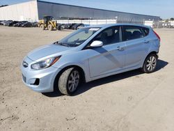 Salvage cars for sale from Copart Hayward, CA: 2012 Hyundai Accent GLS