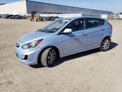 Hyundai Accent GLS salvage cars for sale: 2012 Hyundai Accent GLS