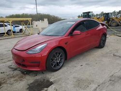 Salvage cars for sale at Windsor, NJ auction: 2023 Tesla Model 3