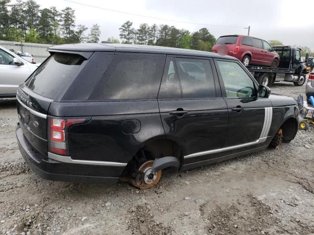 2014 Land Rover Range Rover HSE