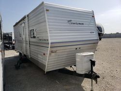 Salvage trucks for sale at Haslet, TX auction: 2003 Coam Trailer