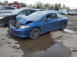 2013 Honda Civic LX en venta en Woodburn, OR