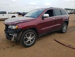 Vehiculos salvage en venta de Copart Longview, TX: 2022 Jeep Grand Cherokee Limited