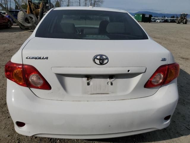 2010 Toyota Corolla Base