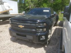 Salvage cars for sale from Copart Knightdale, NC: 2015 Chevrolet Silverado K3500 LTZ