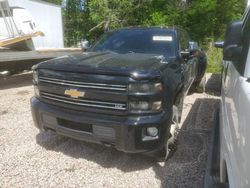 Salvage trucks for sale at Knightdale, NC auction: 2015 Chevrolet Silverado K3500 LTZ