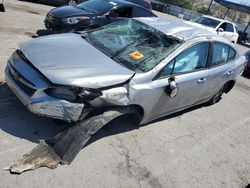 Salvage cars for sale at Las Vegas, NV auction: 2020 Subaru Impreza Premium