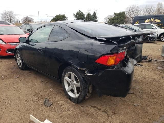 2002 Acura RSX TYPE-S