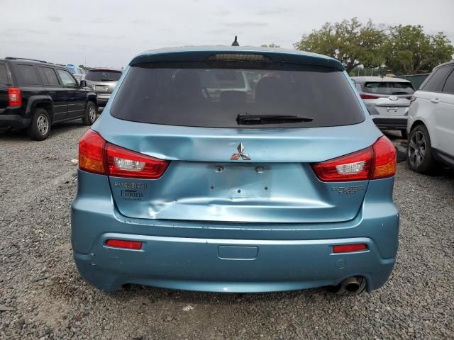 2012 Mitsubishi Outlander Sport SE