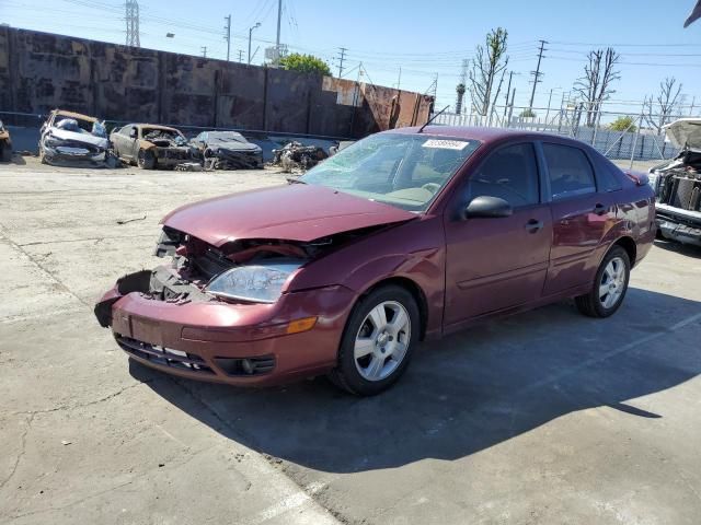 2007 Ford Focus ZX4