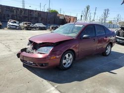 Ford Vehiculos salvage en venta: 2007 Ford Focus ZX4