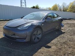 Tesla Model 3 Vehiculos salvage en venta: 2018 Tesla Model 3