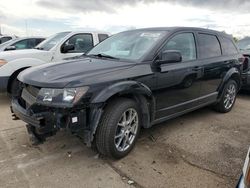 Salvage cars for sale at Moraine, OH auction: 2015 Dodge Journey R/T