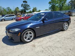 Salvage cars for sale from Copart Hampton, VA: 2015 BMW 528 I