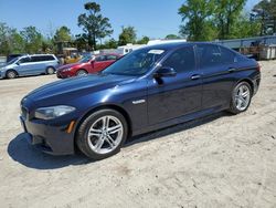 BMW 528 I salvage cars for sale: 2015 BMW 528 I