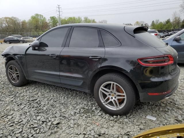 2017 Porsche Macan