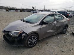 Salvage cars for sale at Windsor, NJ auction: 2016 Toyota Corolla L