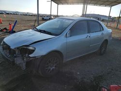 Salvage cars for sale from Copart San Diego, CA: 2003 Toyota Corolla CE